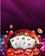 Allbet live Baccarat table interface on pakjp login with dealer visible