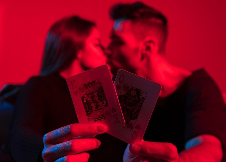 Allbet Blackjack table showing hand outcomes and player decisions