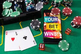 Betting history and detailed match statistics view